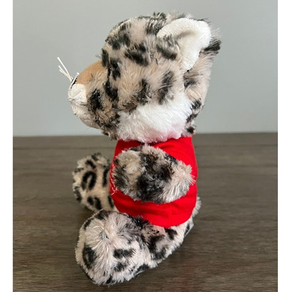 Steven Smith Leopard with Someone in Al Asad Israel Loves‎ Me Tee Plush - Picture 2 of 6